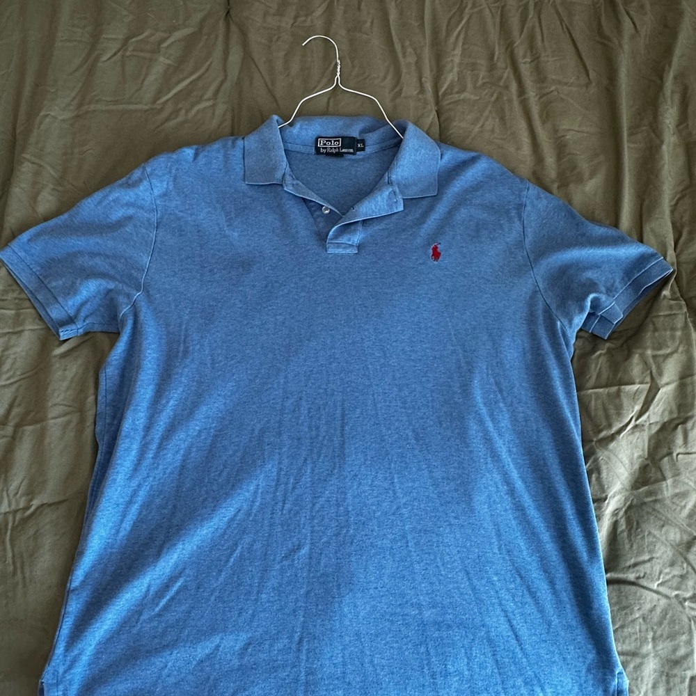 Ralph Lauren Light Blue Polo Shirt